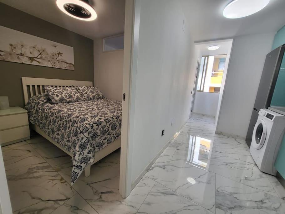 Las Canteras New 2 Bedrooms Flat At The Beach Parking Optional Las Palmas Buitenkant foto