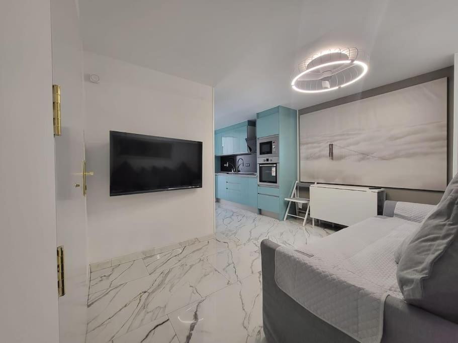 Las Canteras New 2 Bedrooms Flat At The Beach Parking Optional Las Palmas Buitenkant foto