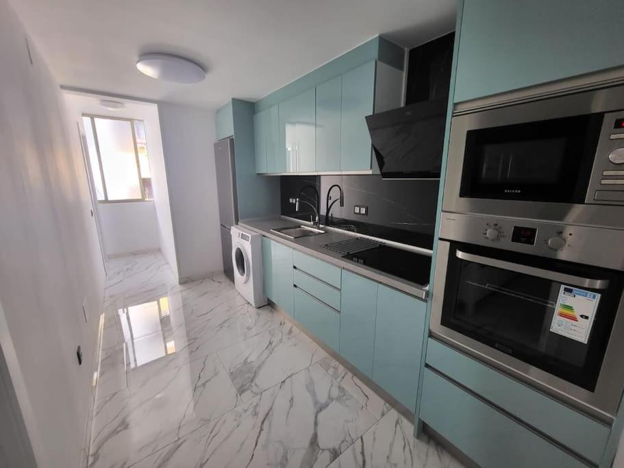 Las Canteras New 2 Bedrooms Flat At The Beach Parking Optional Las Palmas Buitenkant foto