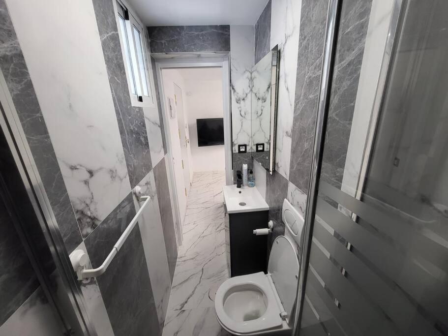 Las Canteras New 2 Bedrooms Flat At The Beach Parking Optional Las Palmas Buitenkant foto
