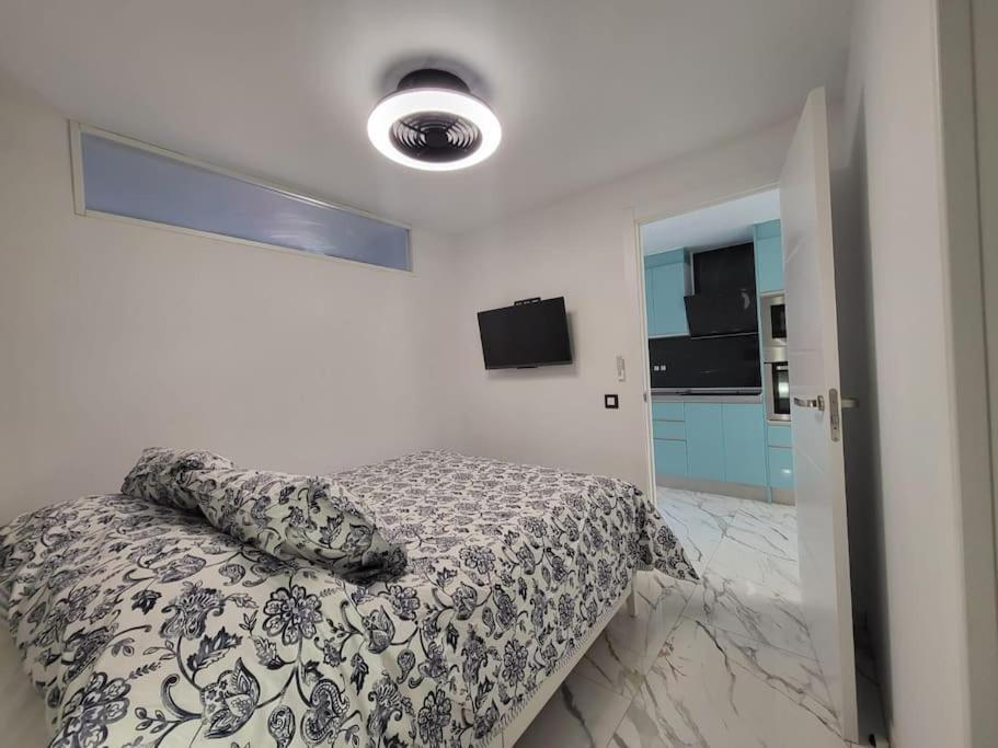 Las Canteras New 2 Bedrooms Flat At The Beach Parking Optional Las Palmas Buitenkant foto